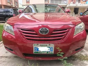 Toyota Camry XLE V6 4dr Sedan (3.5L 6cyl 6AM) 2008 Red