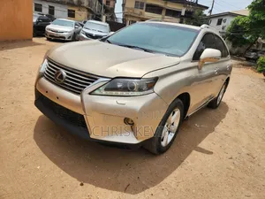 Lexus RX 350 AWD 2012 Brown