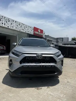 Toyota RAV4 XLE Premium AWD 2024 Silver