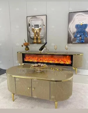 High Quality Marble Center Table With Tv Stand