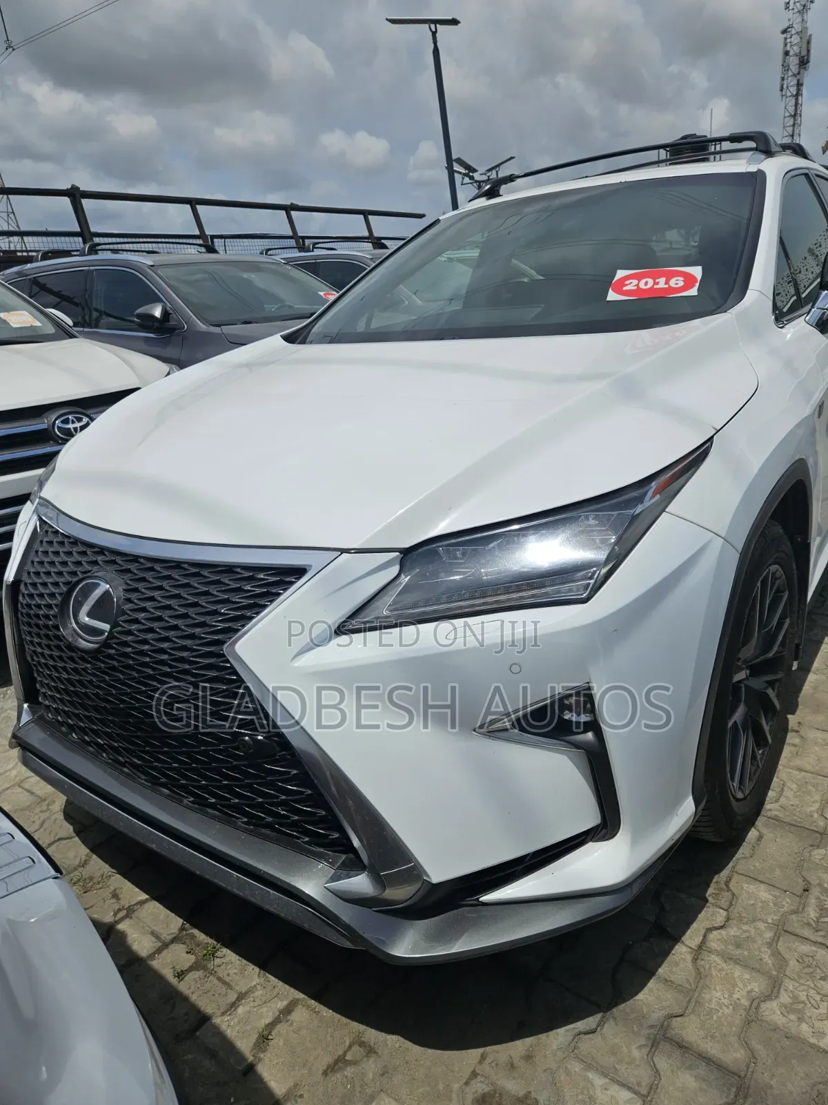 Lexus RX 2016 White