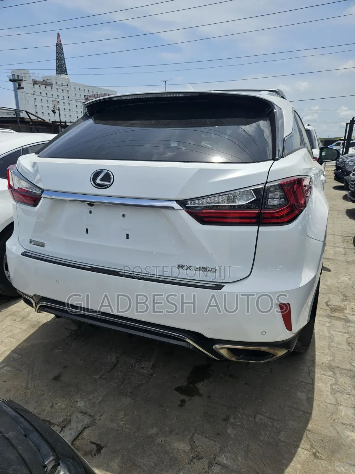 Lexus RX 2016 White