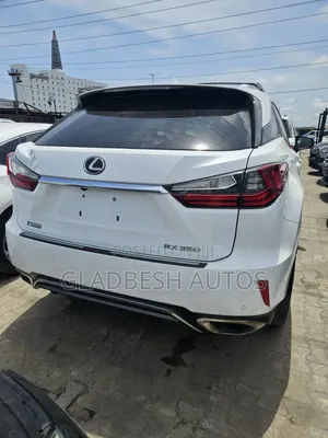 Lexus RX 2016 White