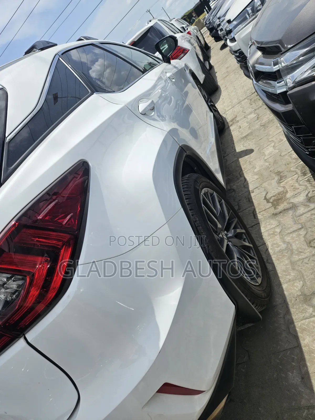Lexus RX 2016 White