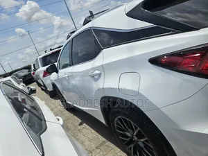 Lexus RX 2016 White