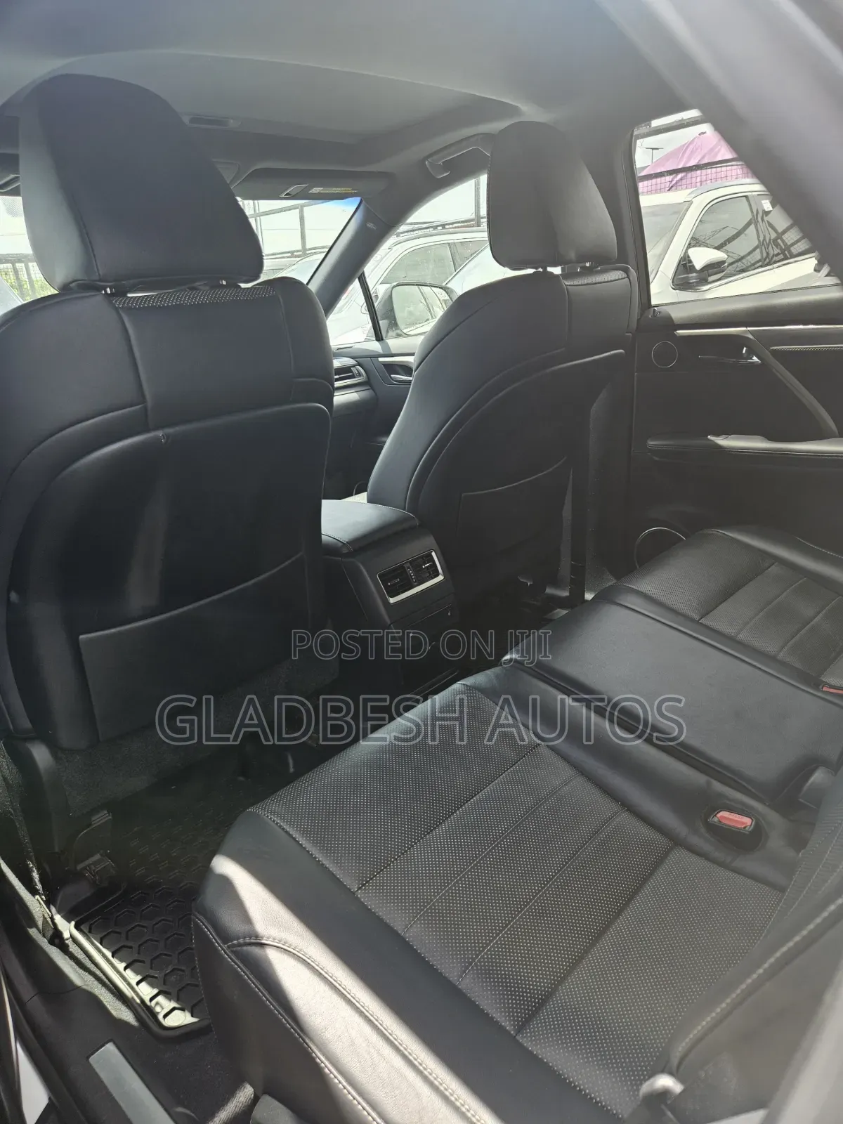 Lexus RX 2016 White