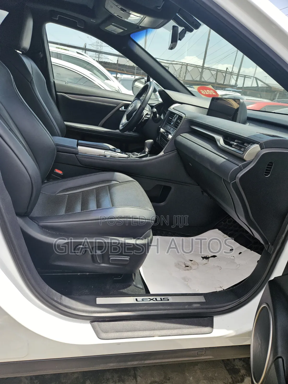 Lexus RX 2016 White