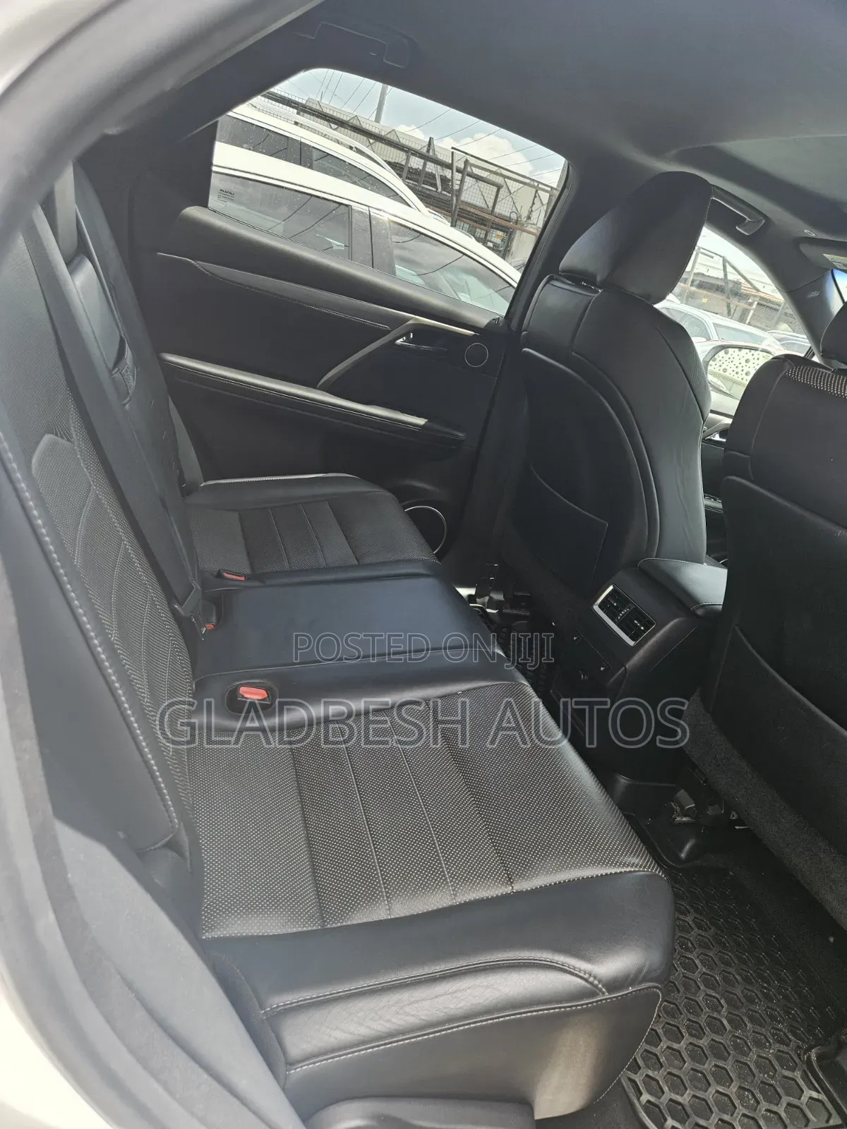 Lexus RX 2016 White
