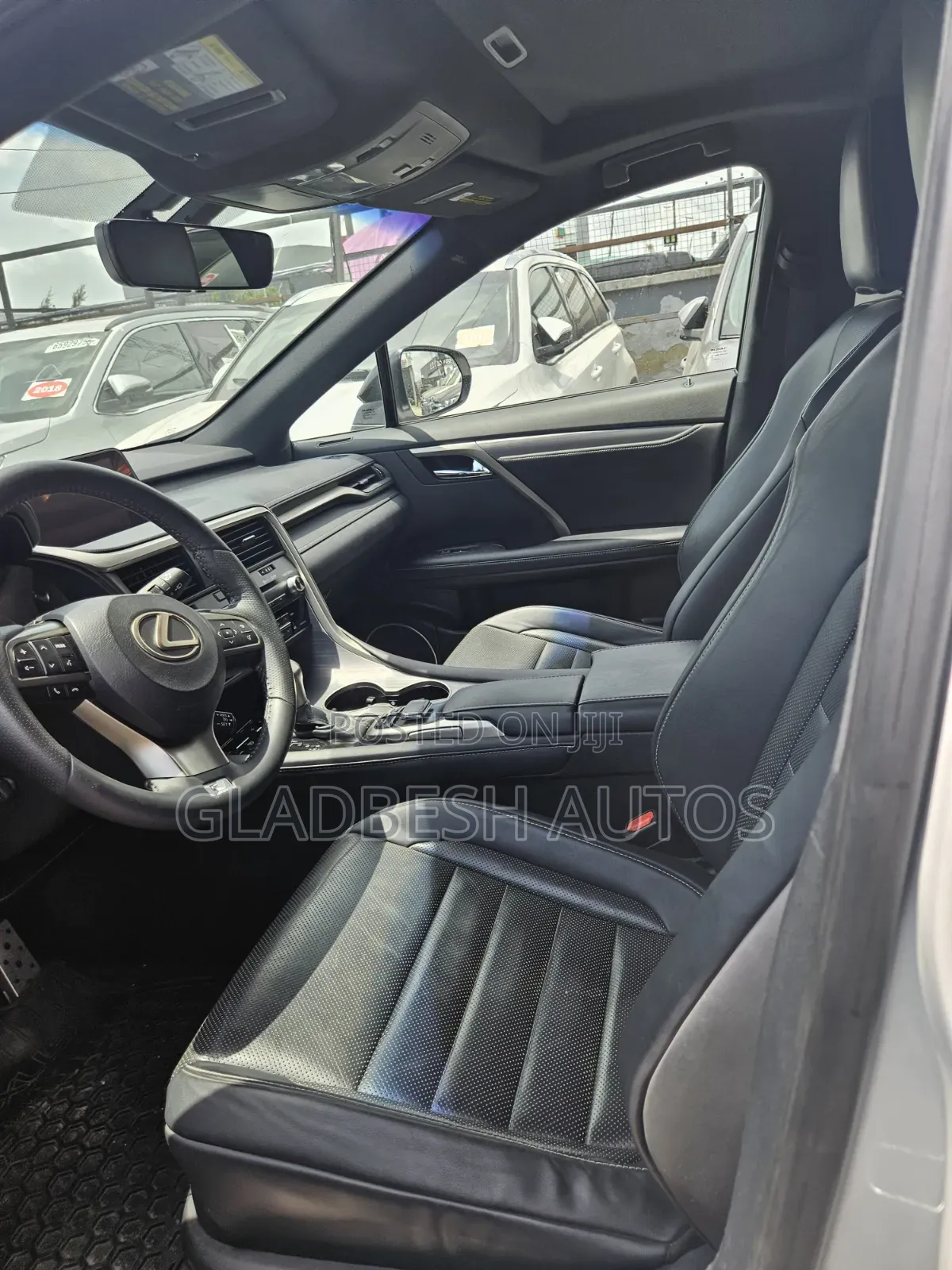 Lexus RX 2016 White
