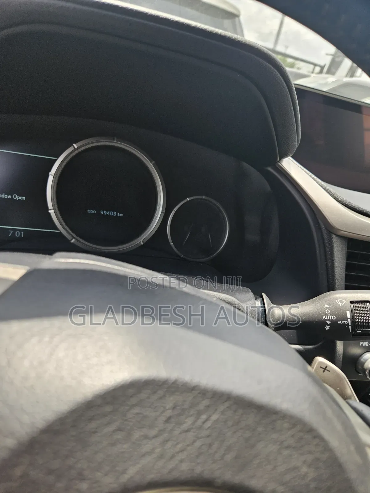 Lexus RX 2016 White