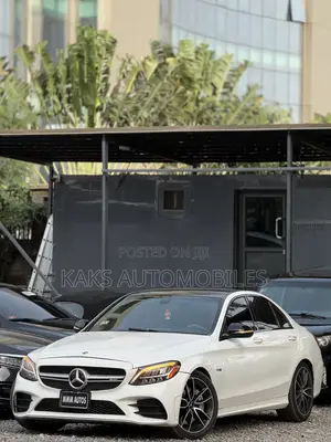 Mercedes-Benz C43 2019 White