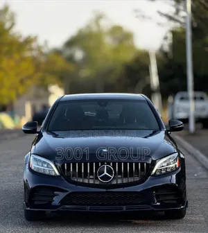 Mercedes-Benz C-Class 2019 Black
