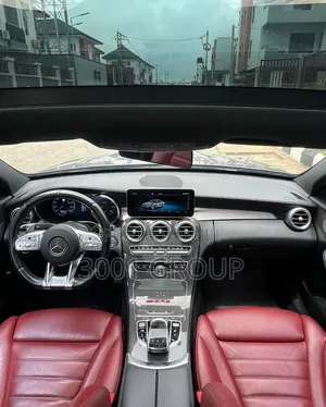 Mercedes-Benz C-Class 2019 Black