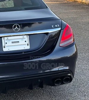 Mercedes-Benz C-Class 2019 Black