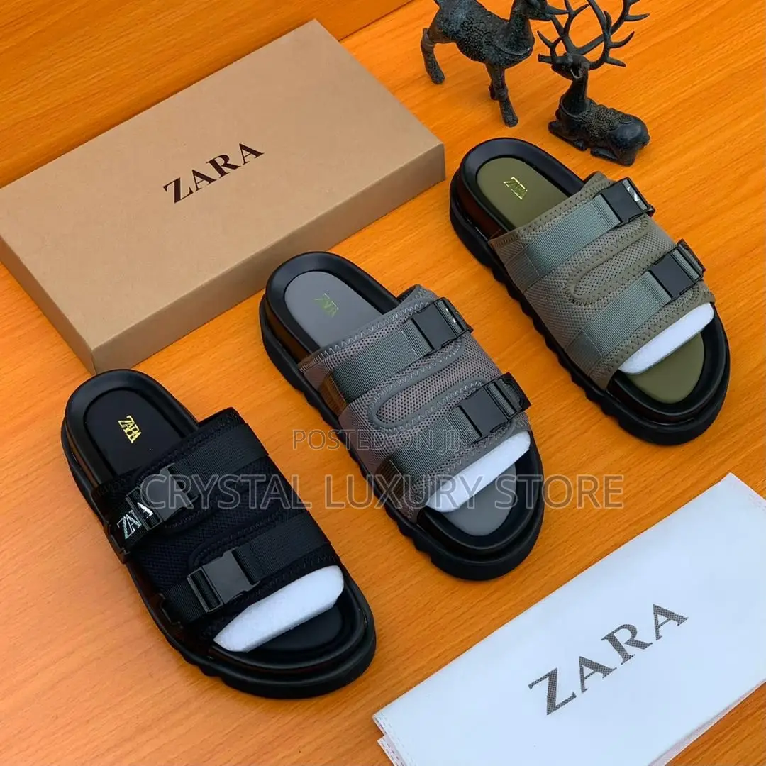 Zara Quality Luxury Men Slides