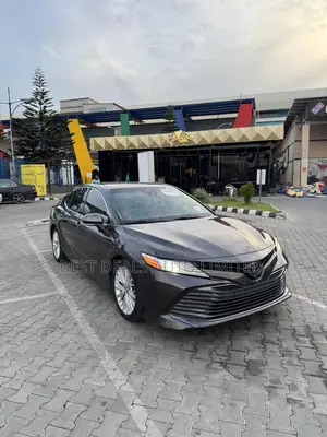 Toyota Camry XLE FWD (2.5L 4cyl 8AM) 2018 Gray