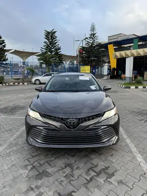 Toyota Camry XLE FWD (2.5L 4cyl 8AM) 2018 Gray