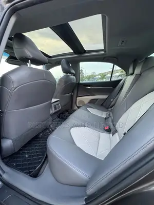 Toyota Camry XLE FWD (2.5L 4cyl 8AM) 2018 Gray