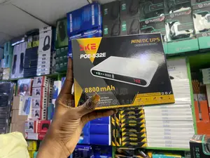 Mini Dc Ups / Router Portable Power Supply (8800mah)