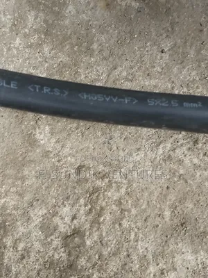 2.5mm 5core Flexible Cable