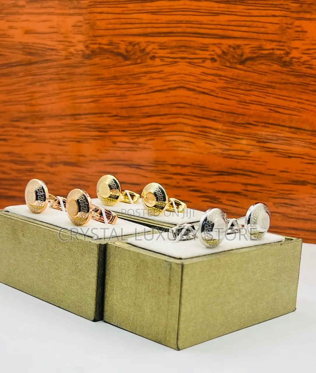 Quality Luxury Men Cufflinks