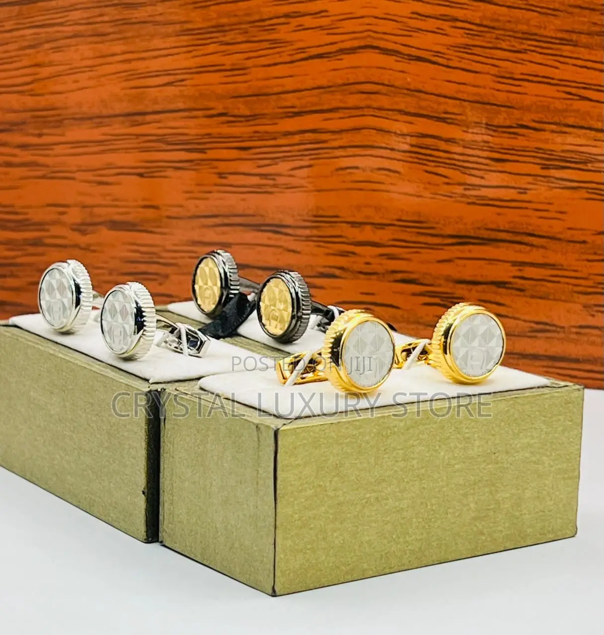 Quality Luxury Men Cufflinks