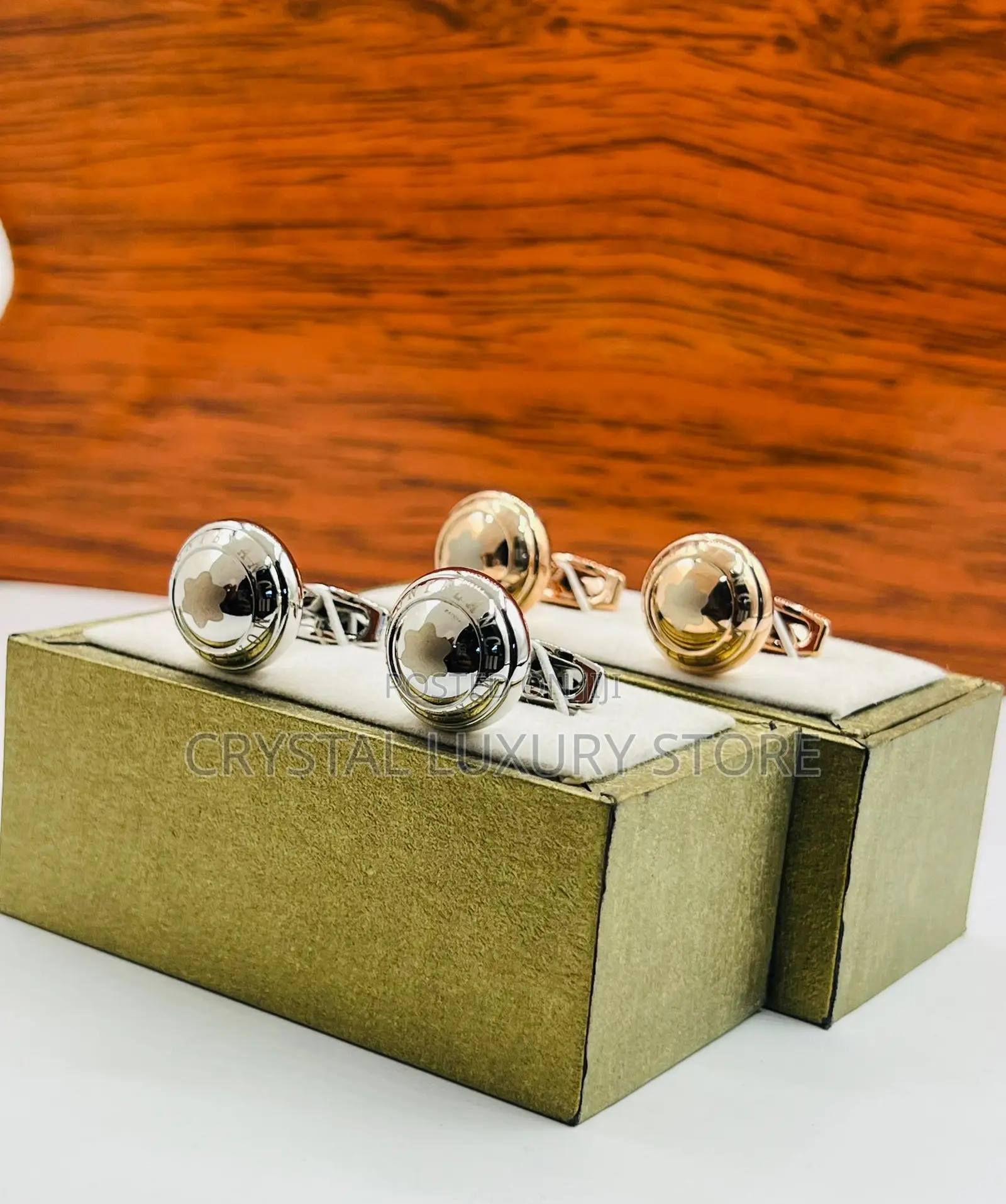Quality Luxury Men Cufflinks