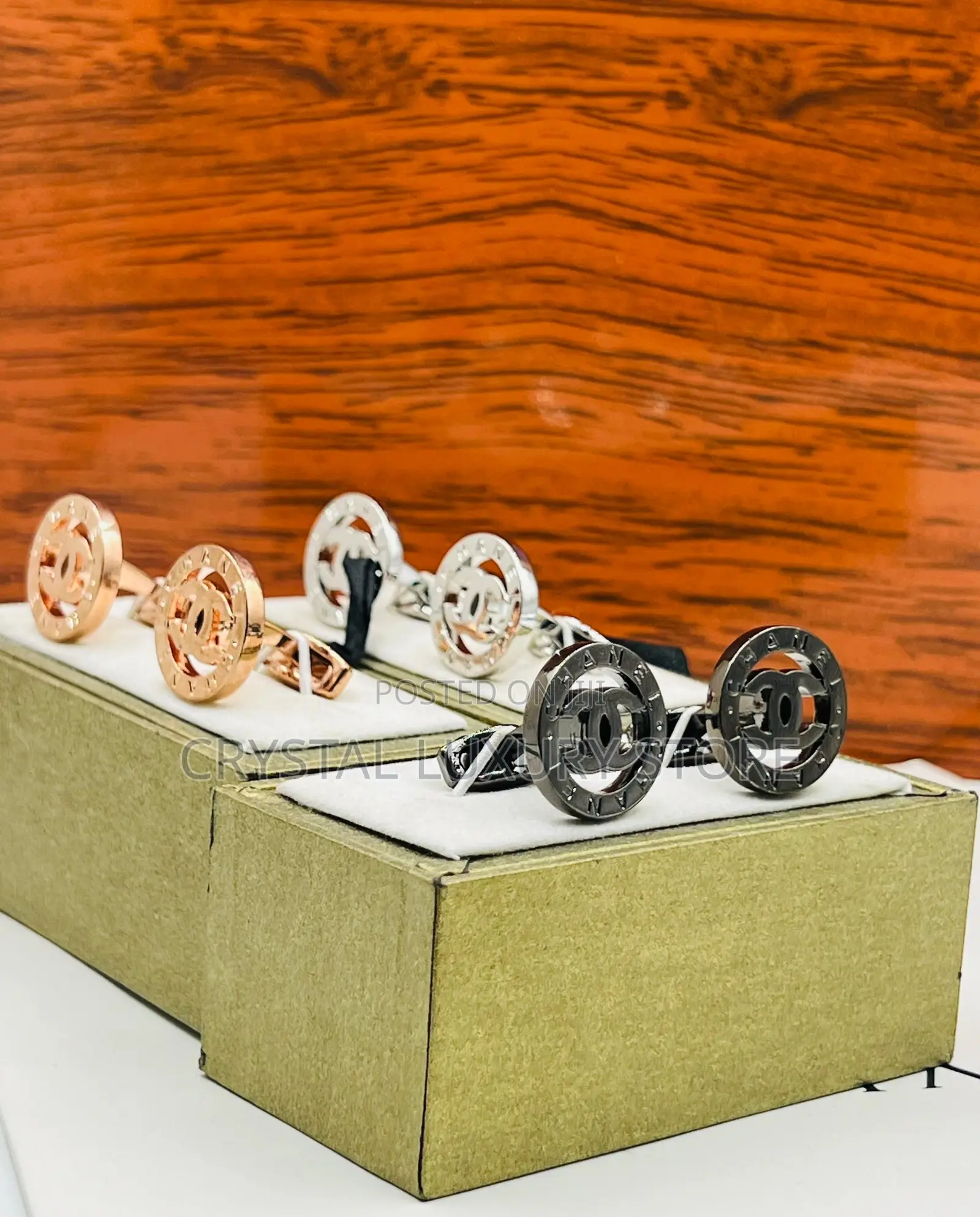 Quality Luxury Men Cufflinks