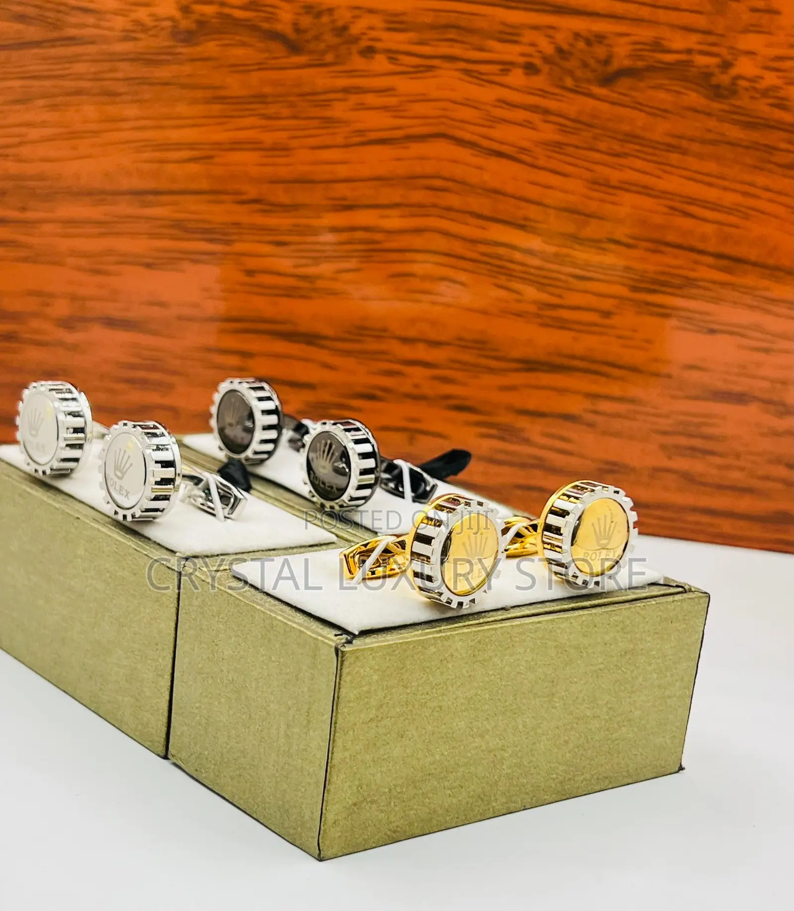 Quality Luxury Men Cufflinks