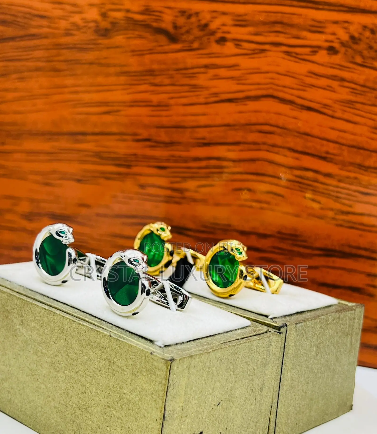 Quality Luxury Men Cufflinks