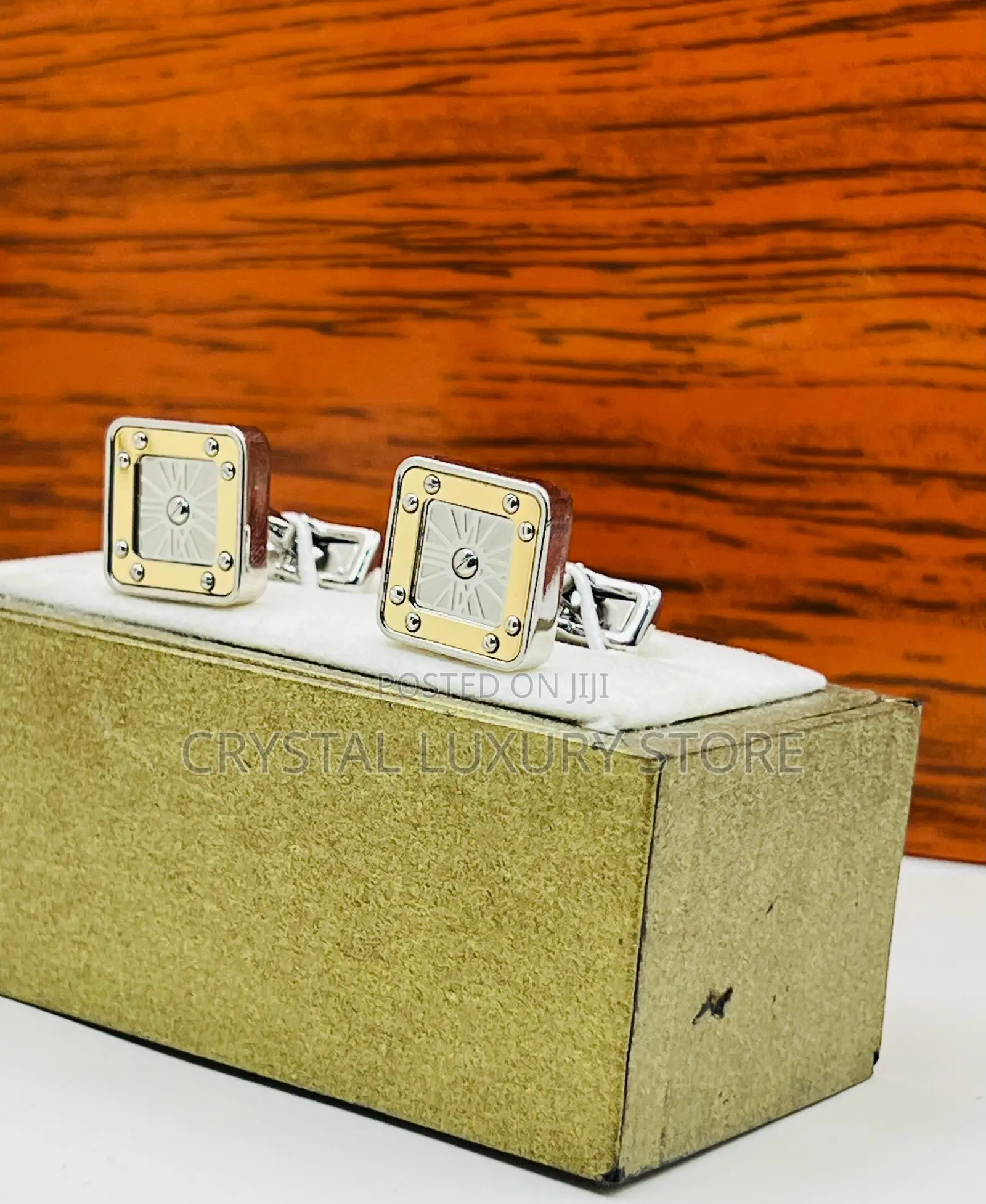 Quality Luxury Men Cufflinks
