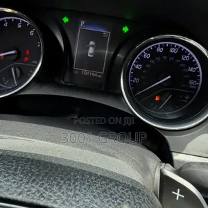 Toyota Camry 2019 Black