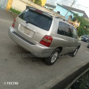 Toyota Highlander V6 AWD 2004 Silver