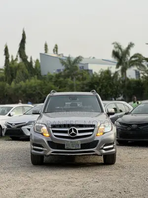 Mercedes-Benz GLK-Class 2013 Gray