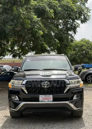 Toyota Land Cruiser 4.6 V8 VX-R 2014 Black