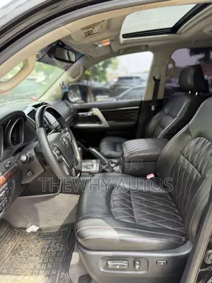 Toyota Land Cruiser 4.6 V8 VX-R 2014 Black