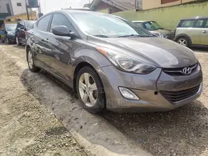 Hyundai Elantra 2012 Gray