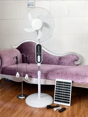 16 " Solar Eletric Fan