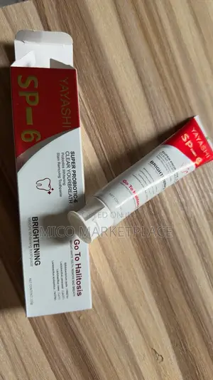 Yayashi Sp-6 Toothpaste – Long Lasting Fresh Breath Healthy Gums