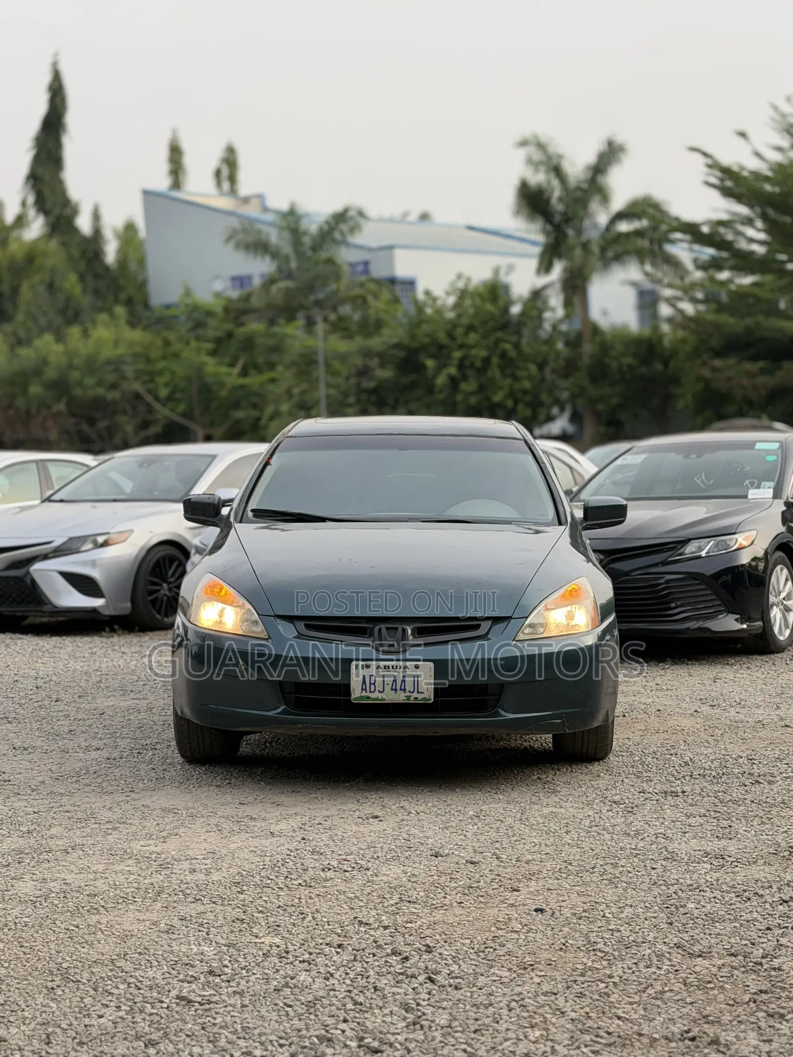 Honda Accord 2003 Green