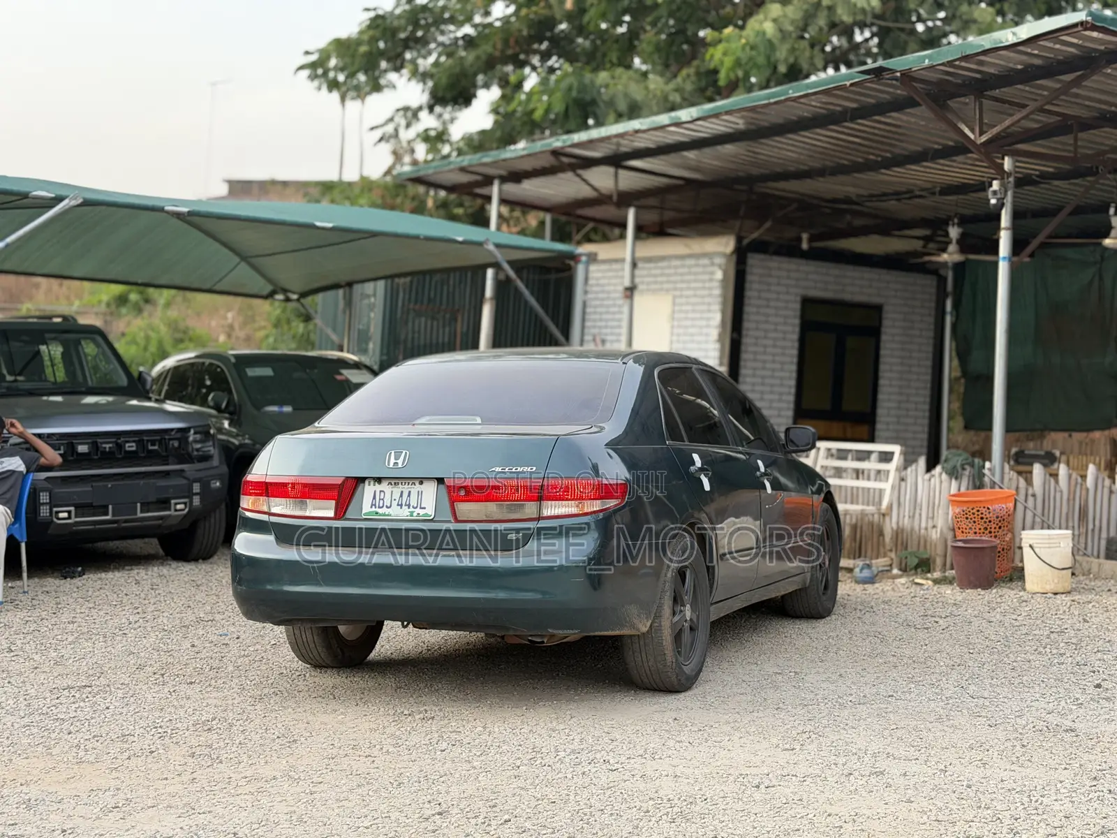 Honda Accord 2003 Green
