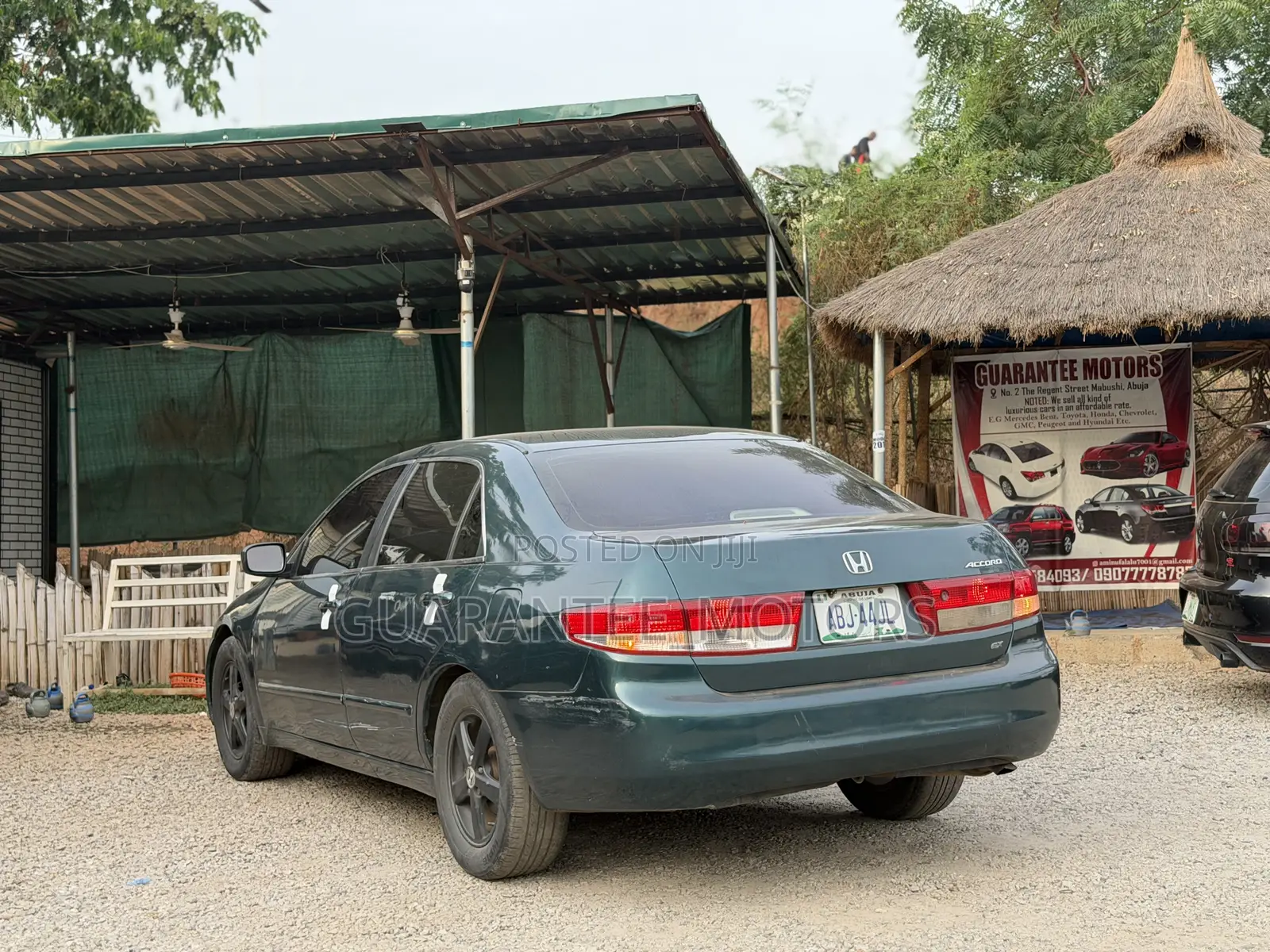 Honda Accord 2003 Green