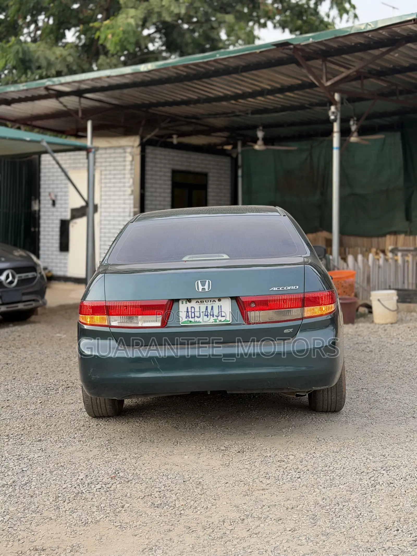 Honda Accord 2003 Green