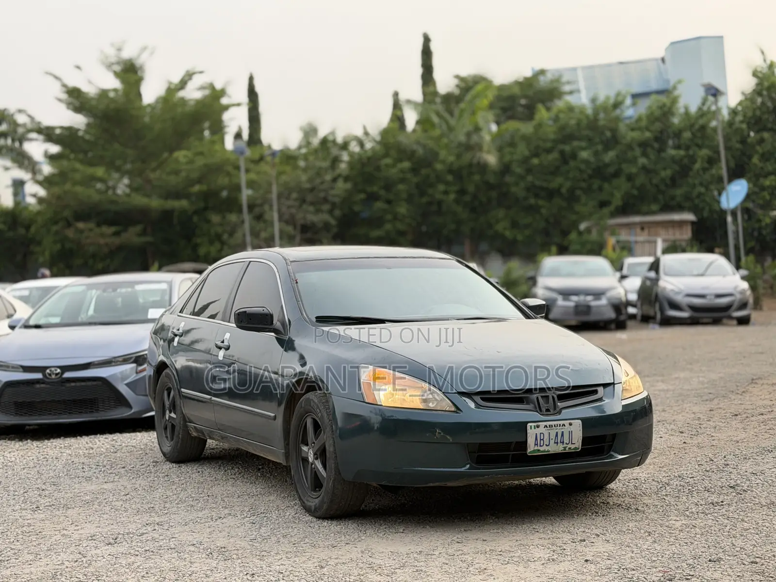 Honda Accord 2003 Green