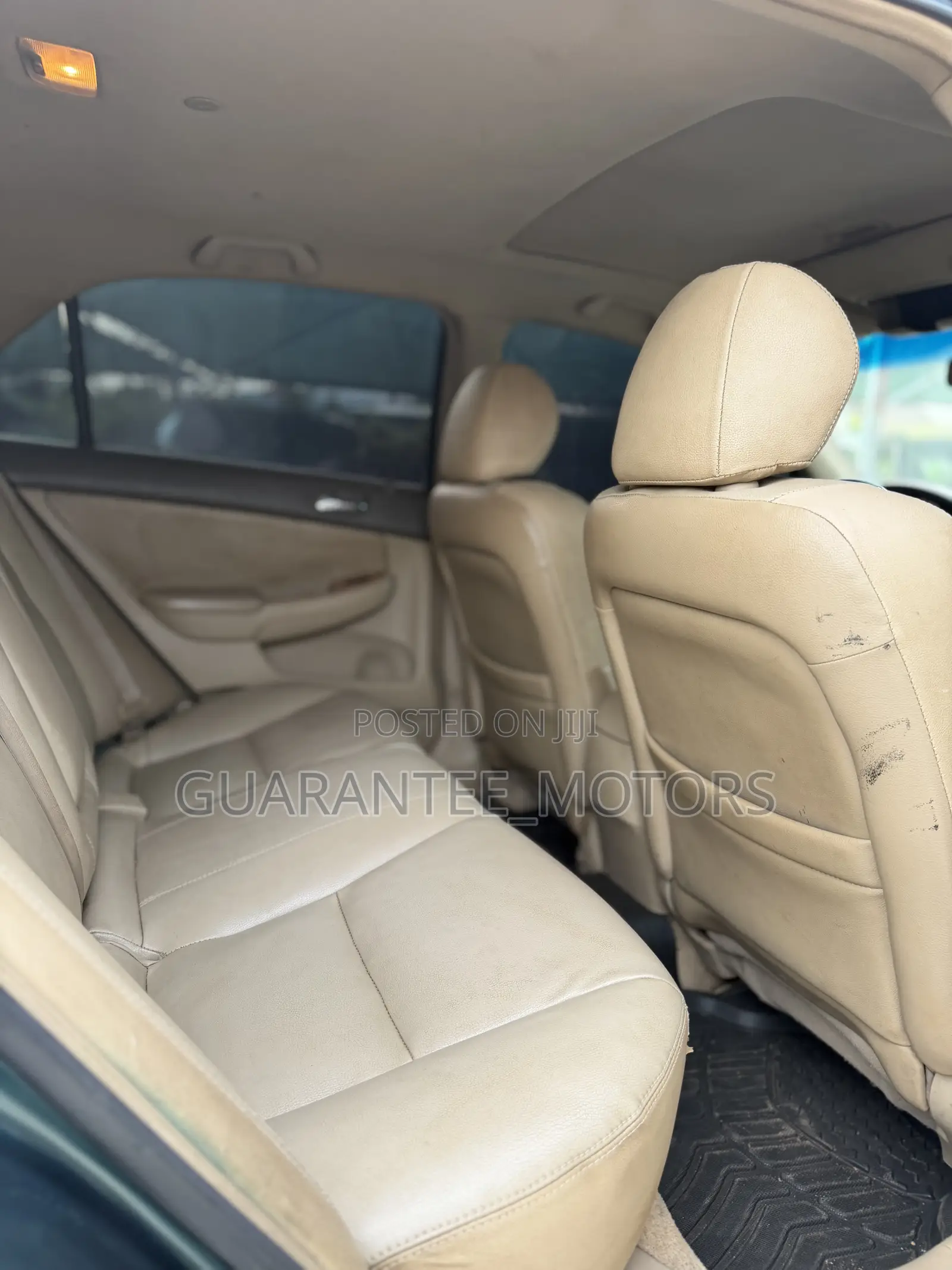 Honda Accord 2003 Green