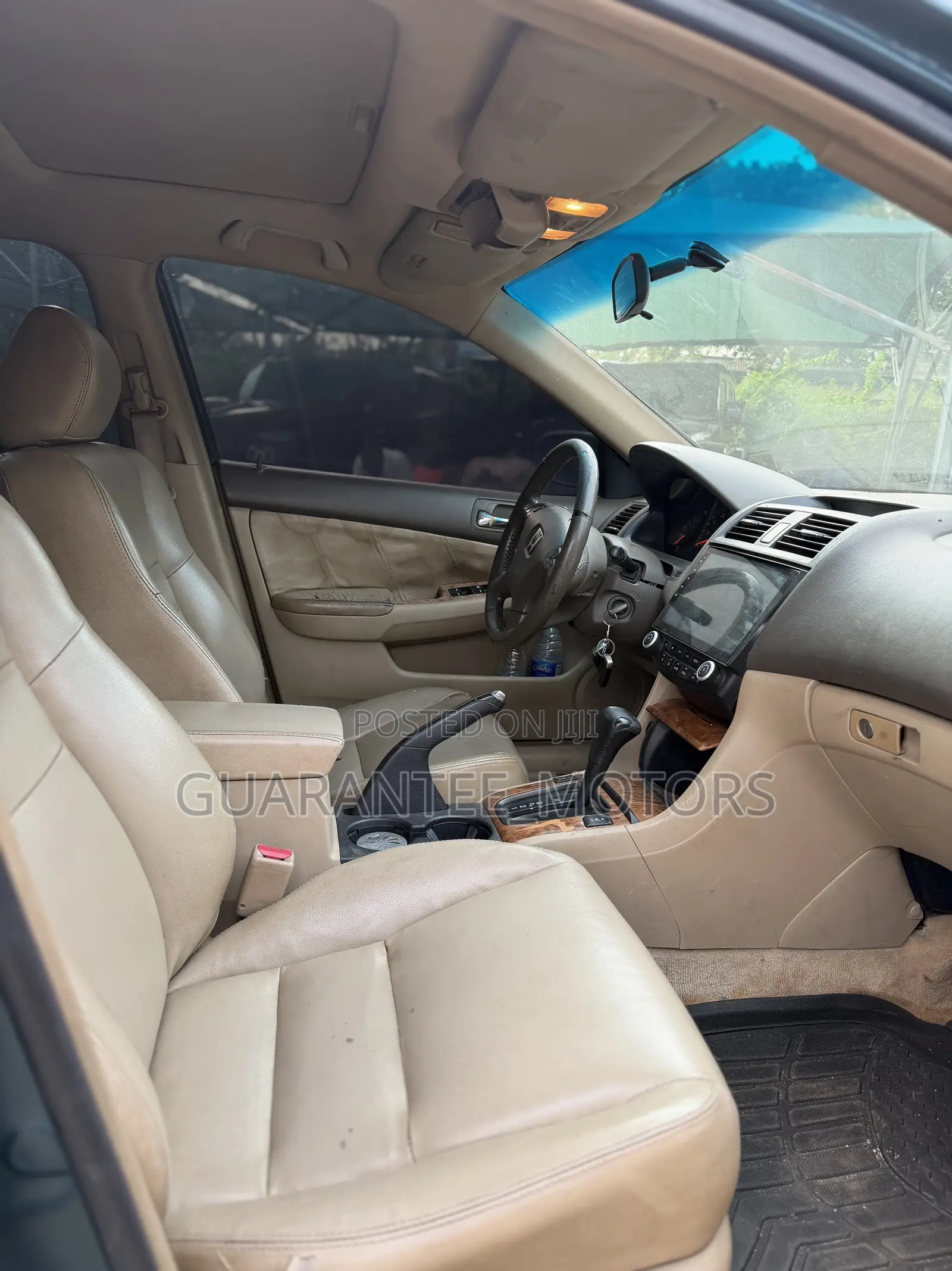Honda Accord 2003 Green