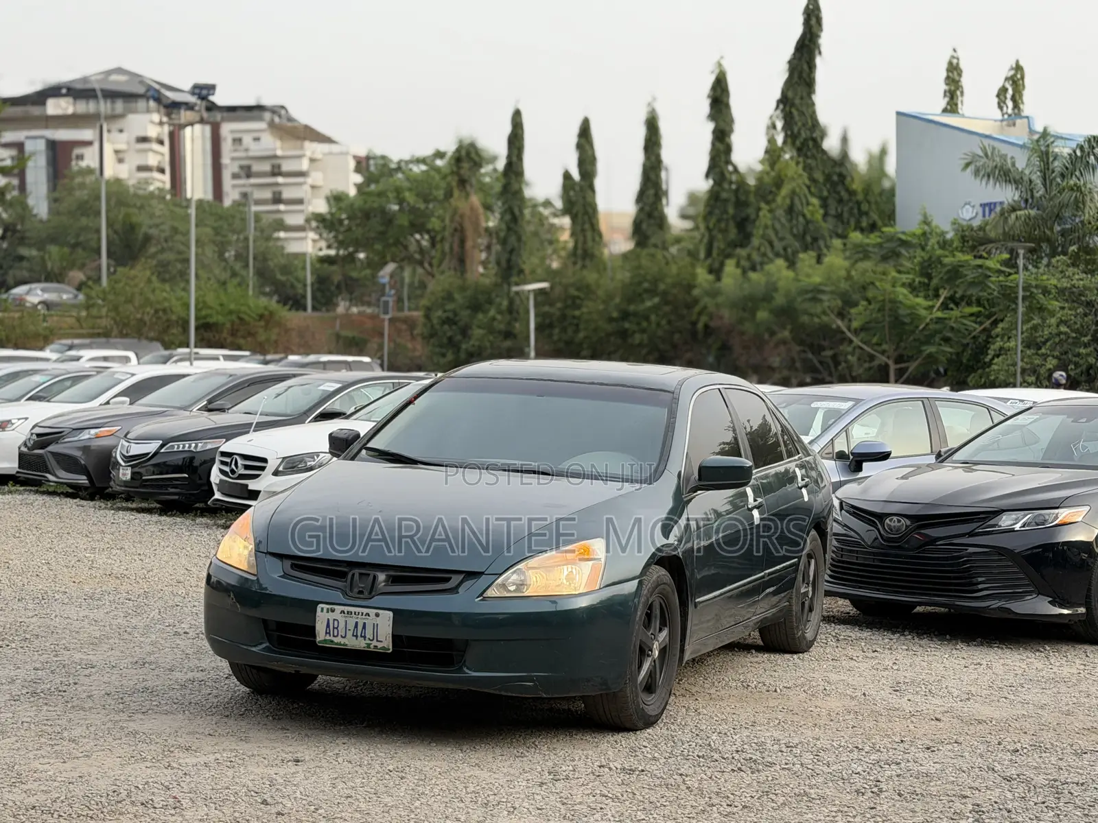 Honda Accord 2003 Green