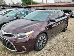 Toyota Avalon 2017 Burgundy