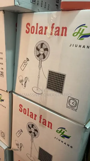 Juhuan 16" Solar Fan