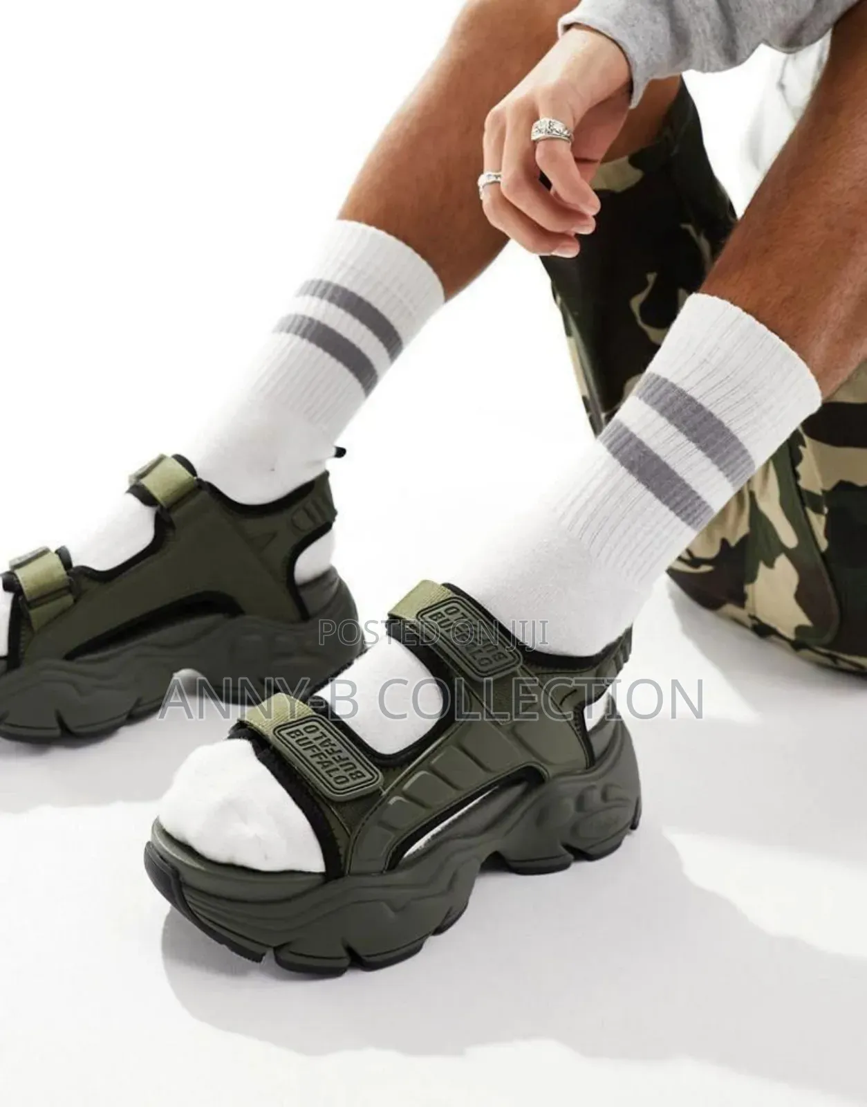 Original Buffalo Men Sandals